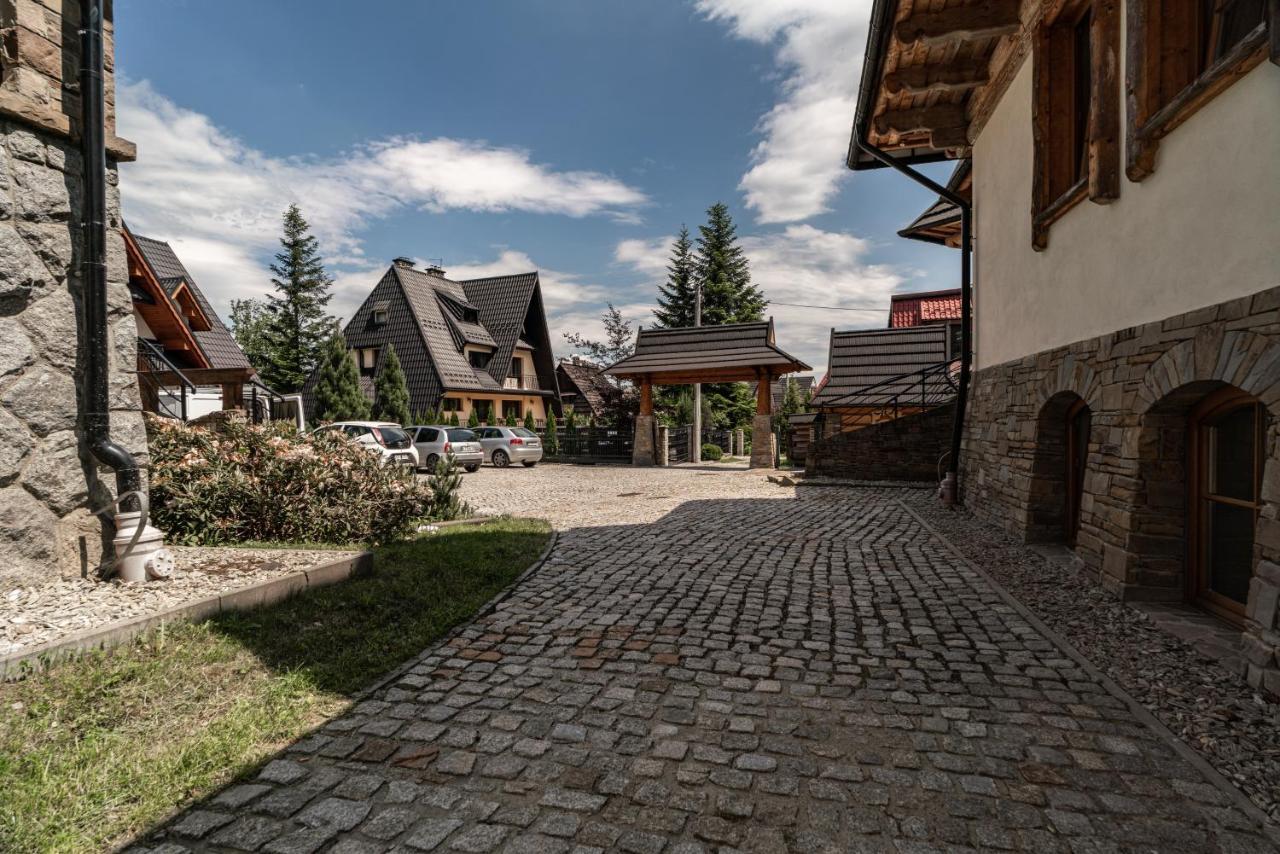 Rezydencja Regle Daire Zakopane Dış mekan fotoğraf