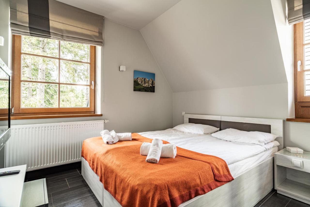 Rezydencja Regle Daire Zakopane Dış mekan fotoğraf