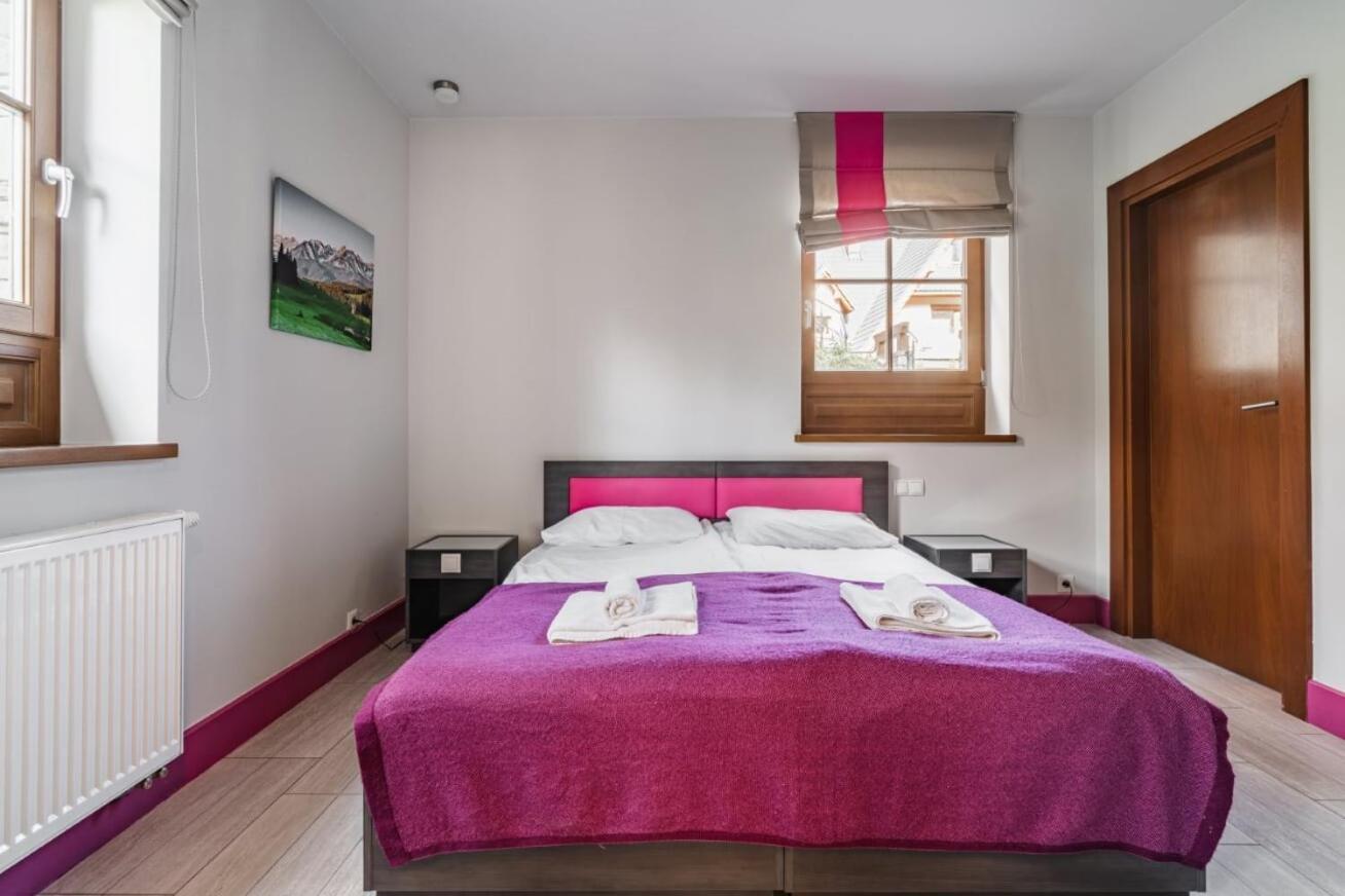 Rezydencja Regle Daire Zakopane Dış mekan fotoğraf