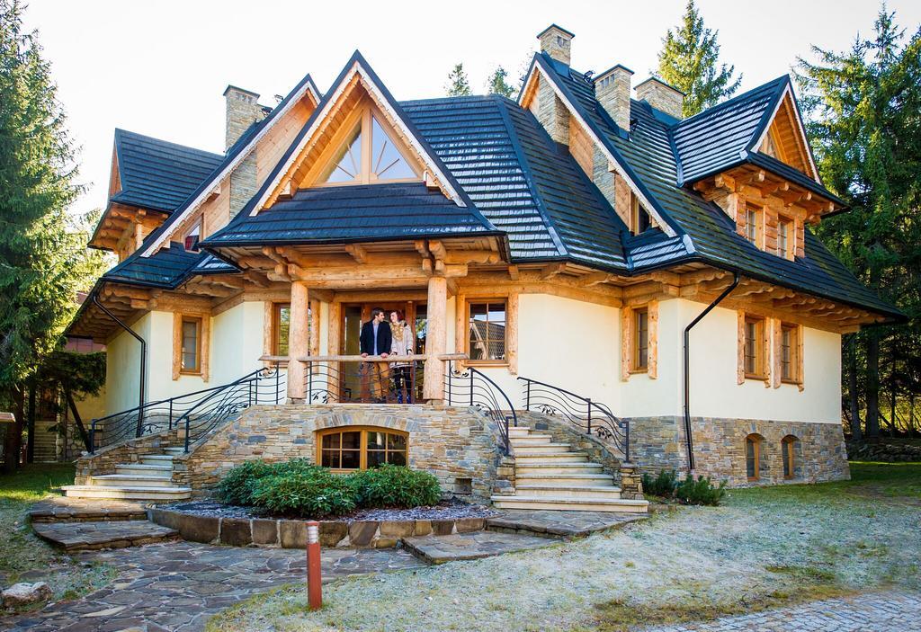 Rezydencja Regle Daire Zakopane Dış mekan fotoğraf